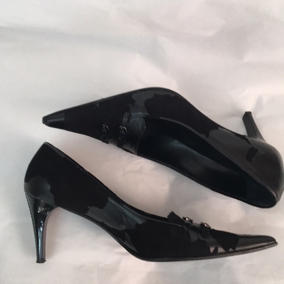 CLAUDIO FRACASSA Pumps, Size 9 (run small) - Picture 9 of 11